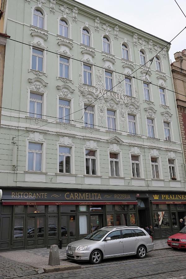 Pawlansky Apartments Praga Zewnętrze zdjęcie